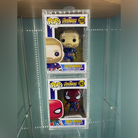Set of 12 Funko pop case acrylic with magnetic lid - Picture 3 of 5